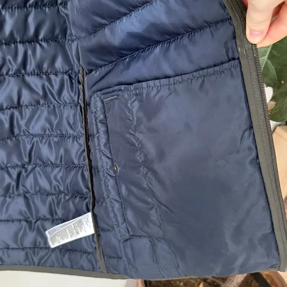 Gap Lightweight Mens Full Zip Puffer Vest - Picture 4 of 6